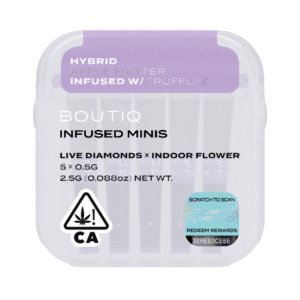 Boutiq Infused Minis Pre Rolls Apple Fritter x Trufflez